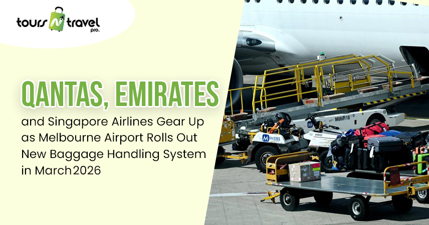 Qantas, Emirates and Singapore Airlines Gear Up as Melbourne Airport Rolls Out New Baggage Handling System in March 2026