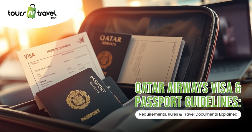 Qatar Airways Visa & Passport Guidelines Requirements, Rules & Travel Documents Explained
