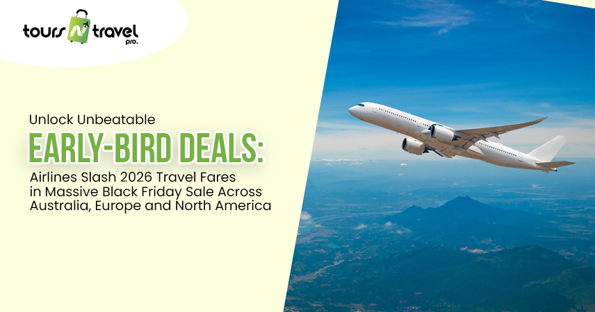 Airlines Extend Black Friday Flight Sales with Huge Discounts