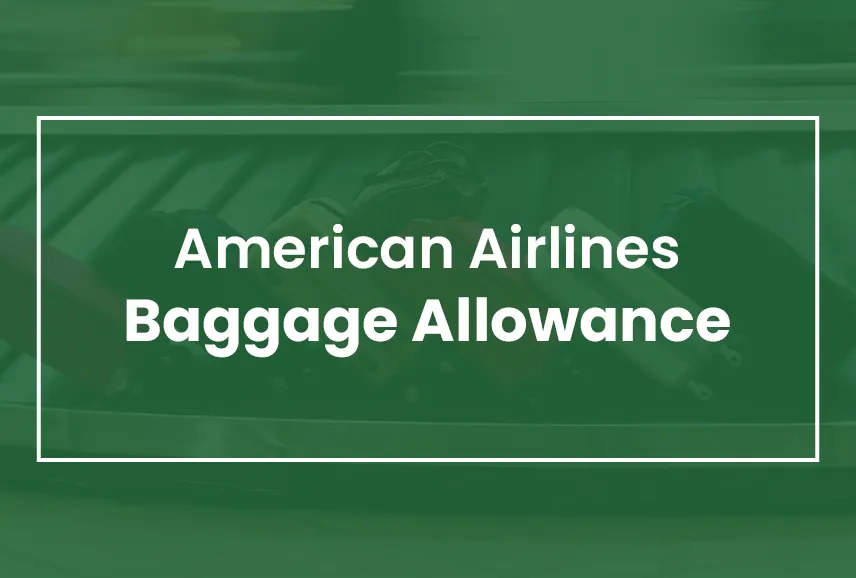 American Airlines Baggage Allowance