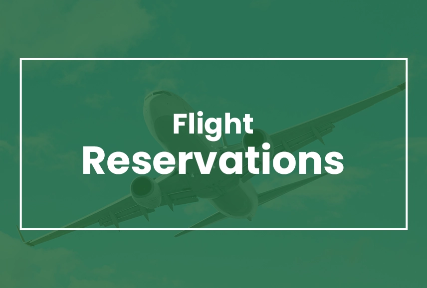 Flight Reservations