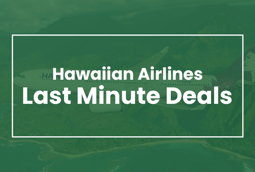 Hawaiian Airlines Last Minute Deals