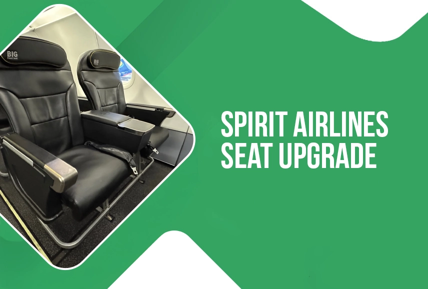 Spirit Airlines Seat Upgrade