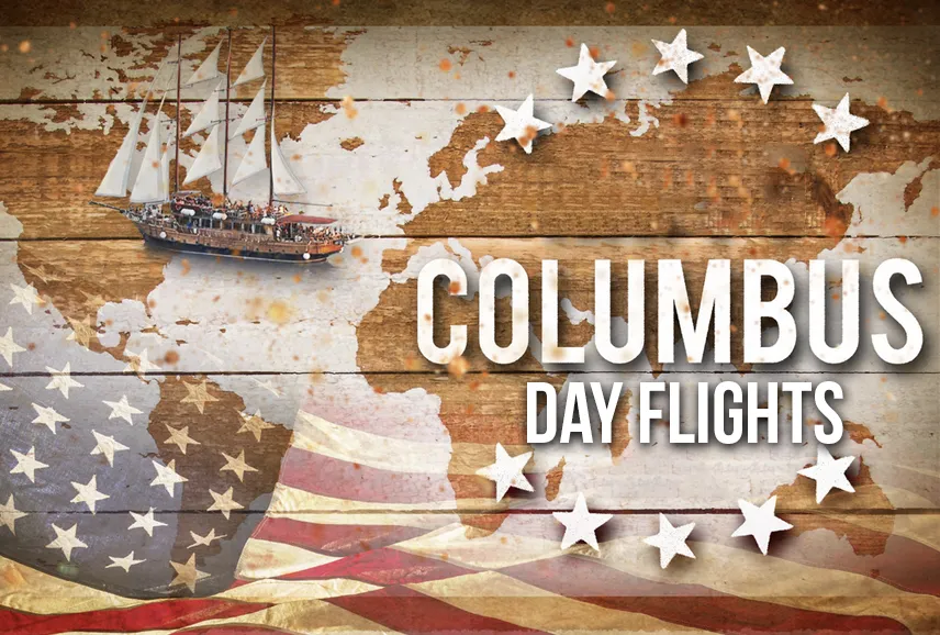 Columbus Day Flights deals on TNT
