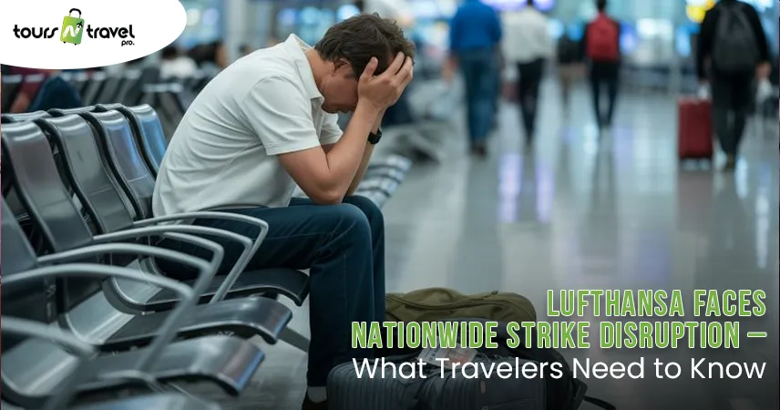 Lufthansa Faces Nationwide Strike Disruption – What Travelers Need to Know