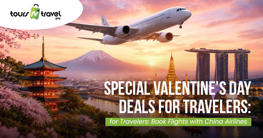 China Airlines Rolls Out Special Valentine’s Day Travel Deals