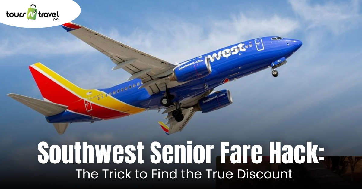 Southwest Senior Fare Hack: The Trick to Find the True Discount