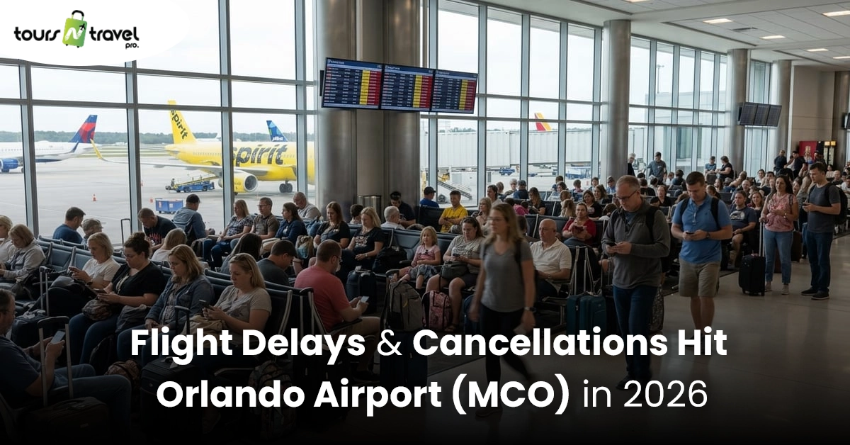 Flight Delays and Cancellations Hit Orlando Airport (MCO) in 2026