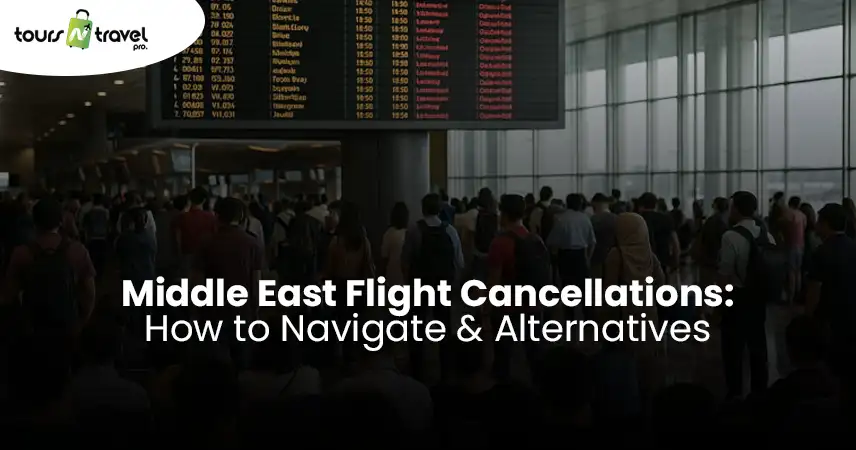 Middle East Flight Cancellations How to Navigate & Alternatives