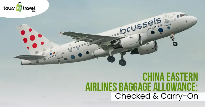 China Eastern Airlines Baggage Allowance Checked & Carry-On