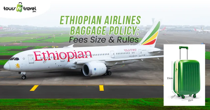 Ethiopian Airlines Baggage Policy Fees Size & Rules